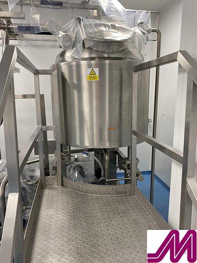 Used 2017 New & Unused Powder Blending Process Skid Unit