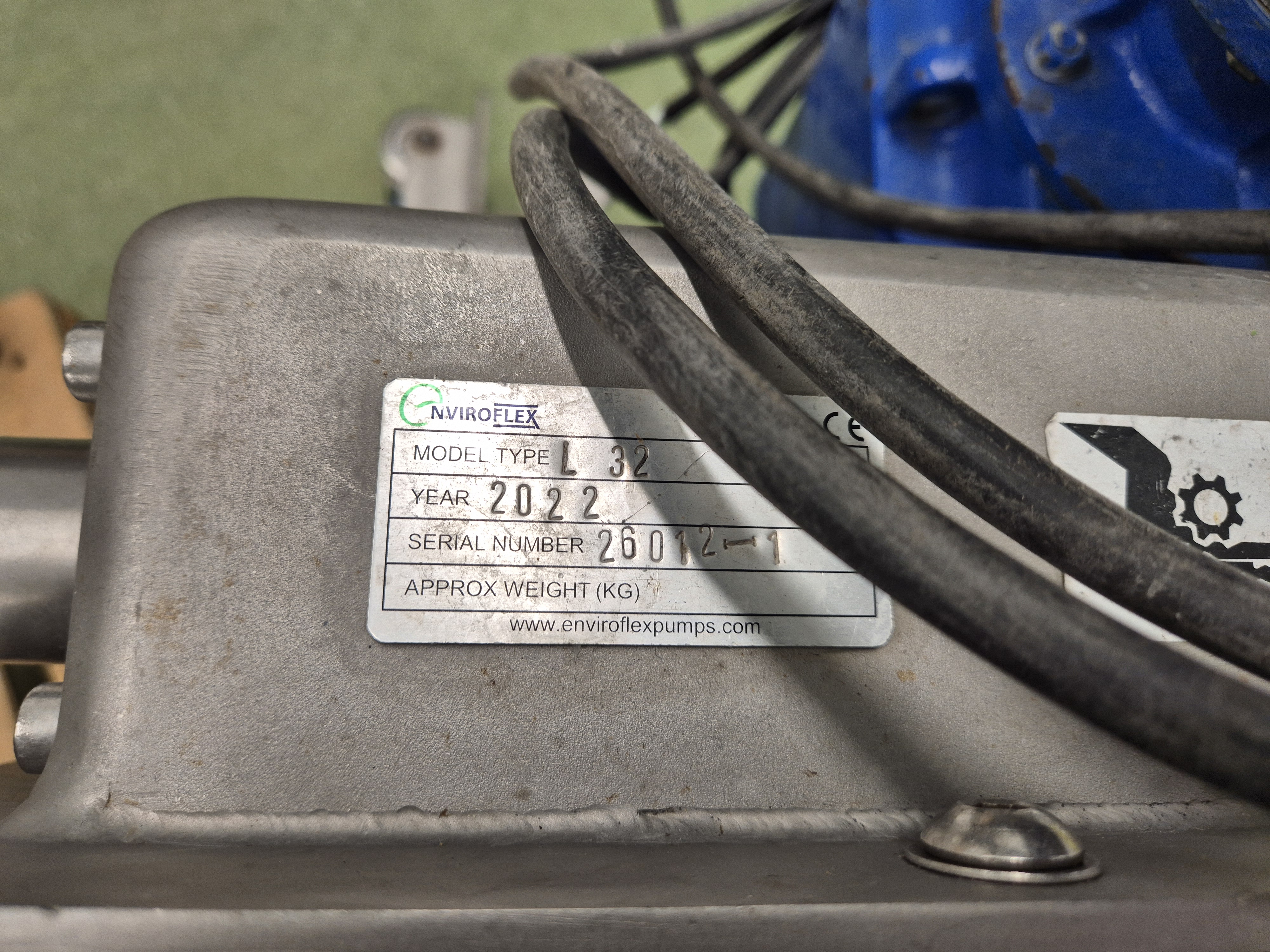 Used 2023 Enviroflex L32mPeristaltic Pump with Speed Controller