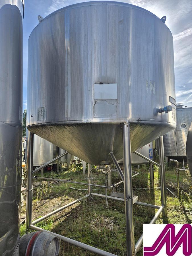 Used APV 10,000 Litre Stainless Steel Insulated Tank