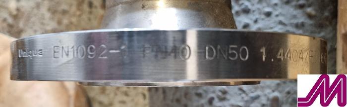 Used Endress & Hauser Promass E 2" Mass Flow Meter