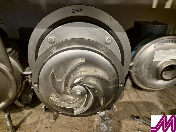 2006 Alfa Laval LKH 20/165 7.5kw Unused Pump