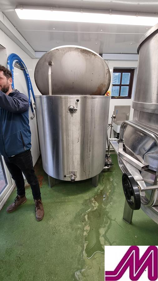 Used 5 BBl Complete Brewhouse with Fermenting Vessels