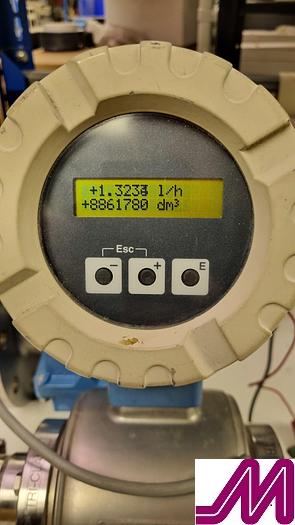 Used Endress & Hauser Promag 50H50 2" Stainless Steel Flow meter with Display