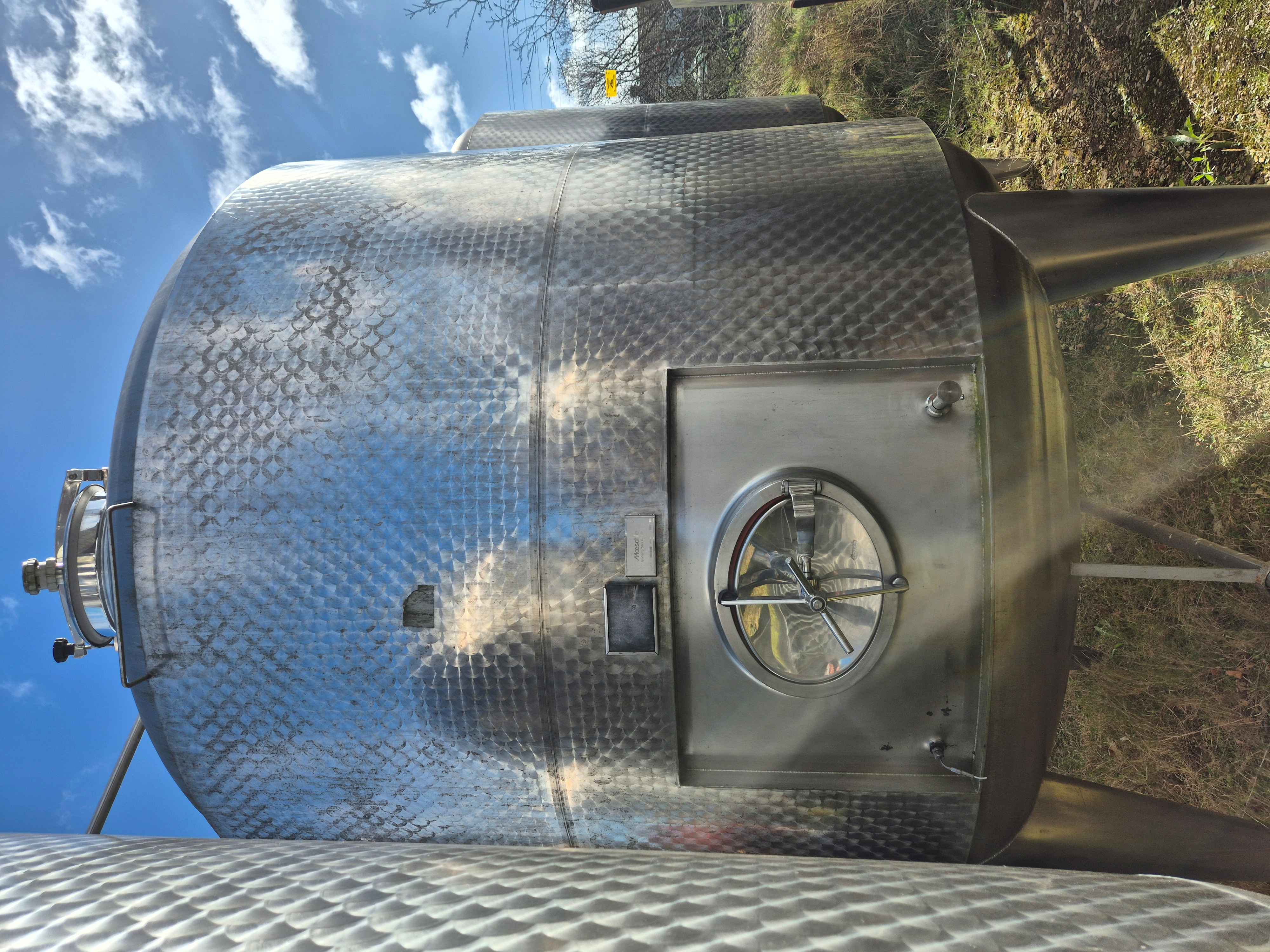 Used Moeschle 12,000 Litre Stainless Steel Jacketed Tank
