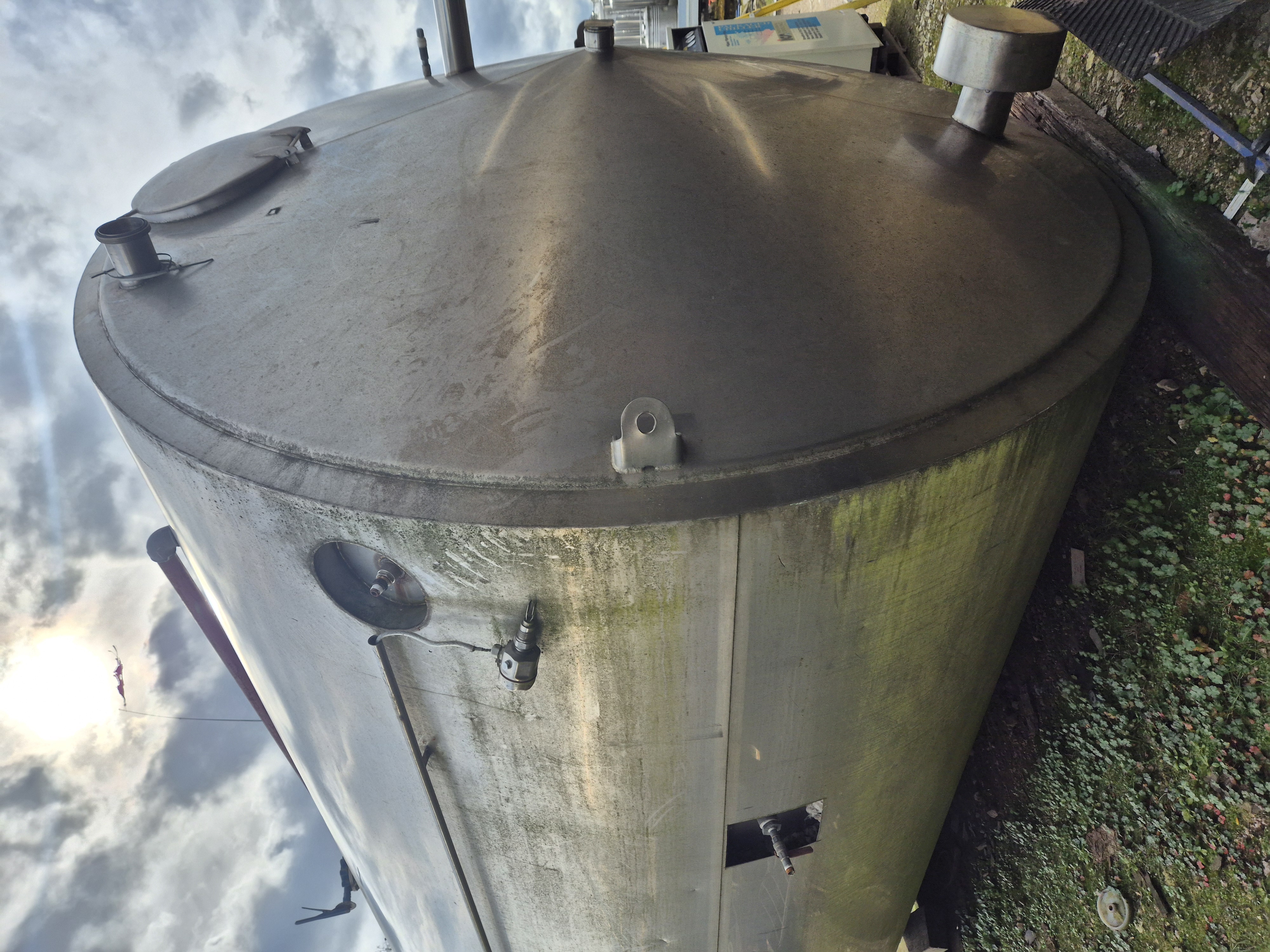 Used 25,000 Litre StainessSteel Insulated Tank