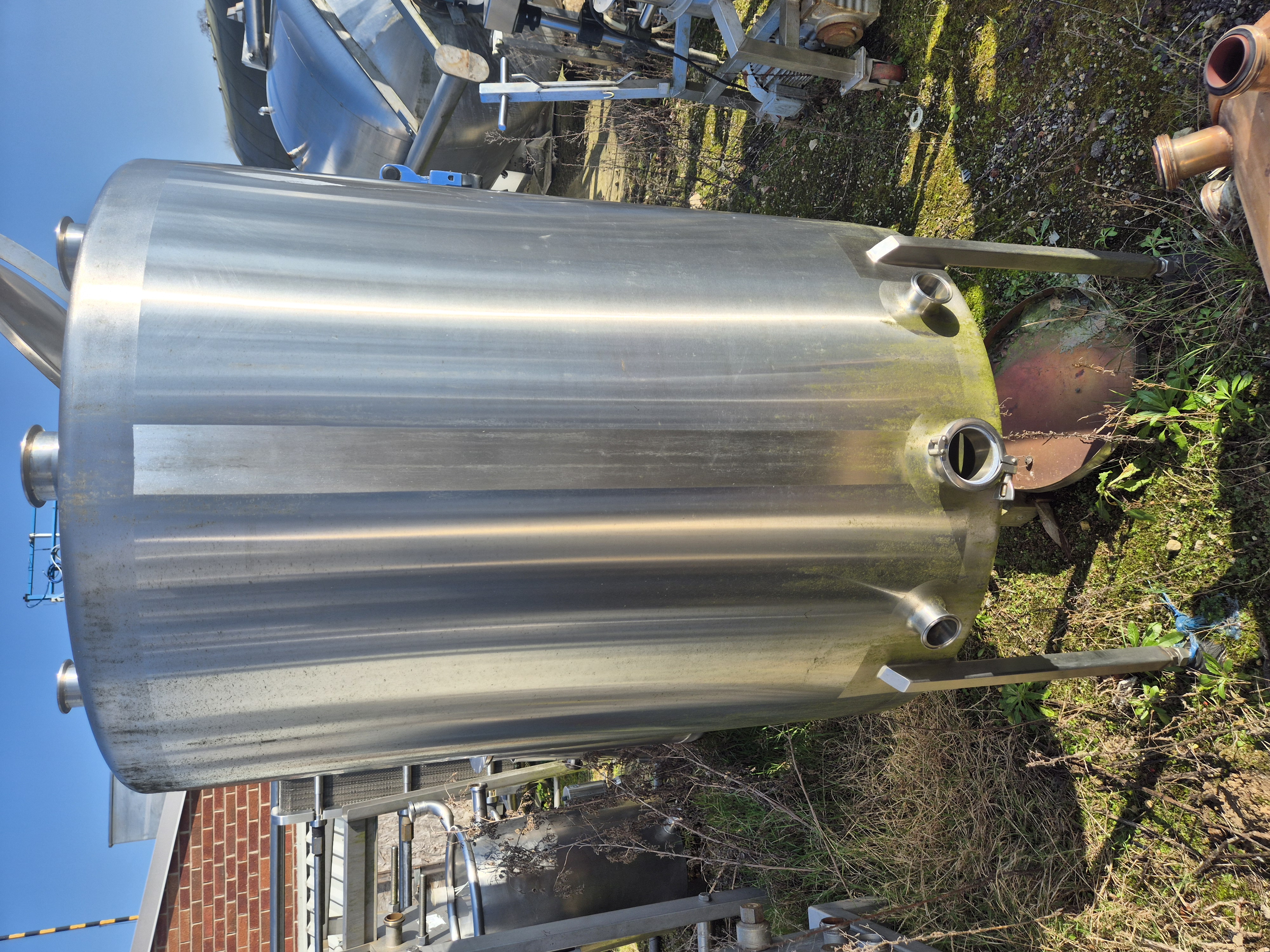 Used 650 Litre Stainless Steel Tank