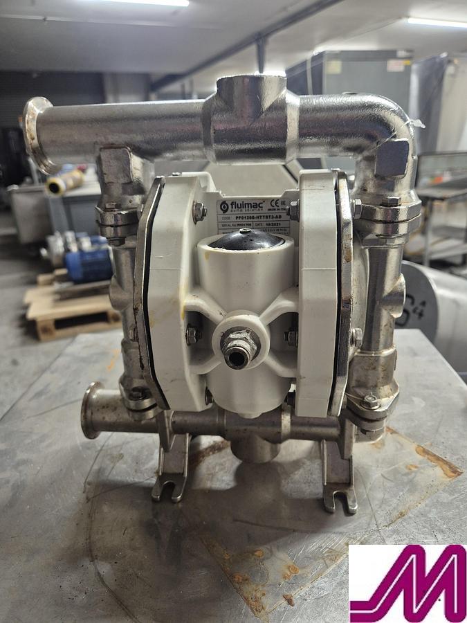 Used 2021 Fluimac PF0120-HTTST3-AB