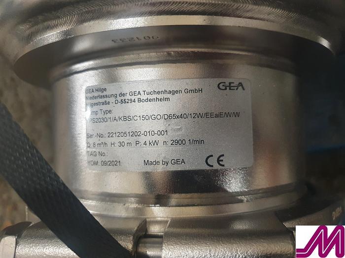 2021 GEA Hilge TPS2030