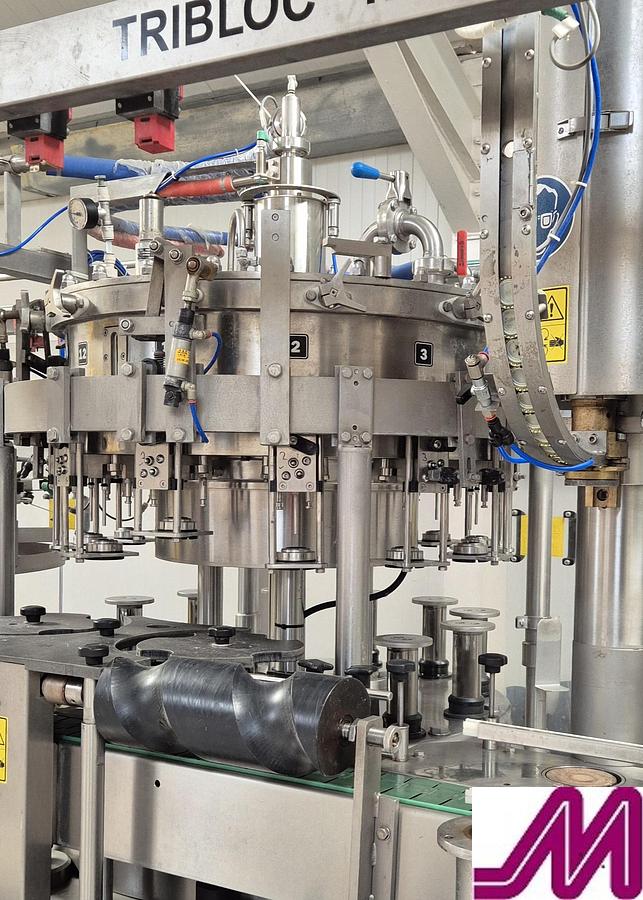 Used 2011 Raveco  Tribloc 12-12-1c