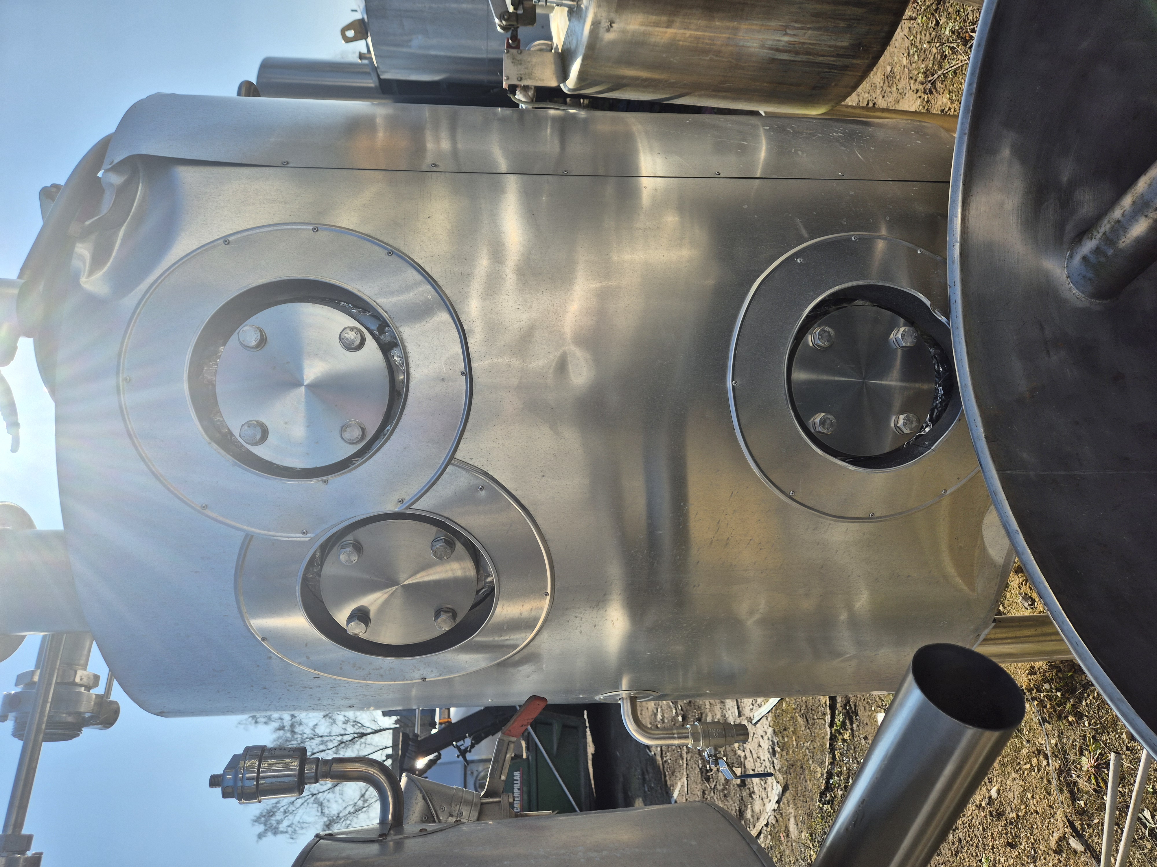 Used 700 Litre Stainless Steel Tank