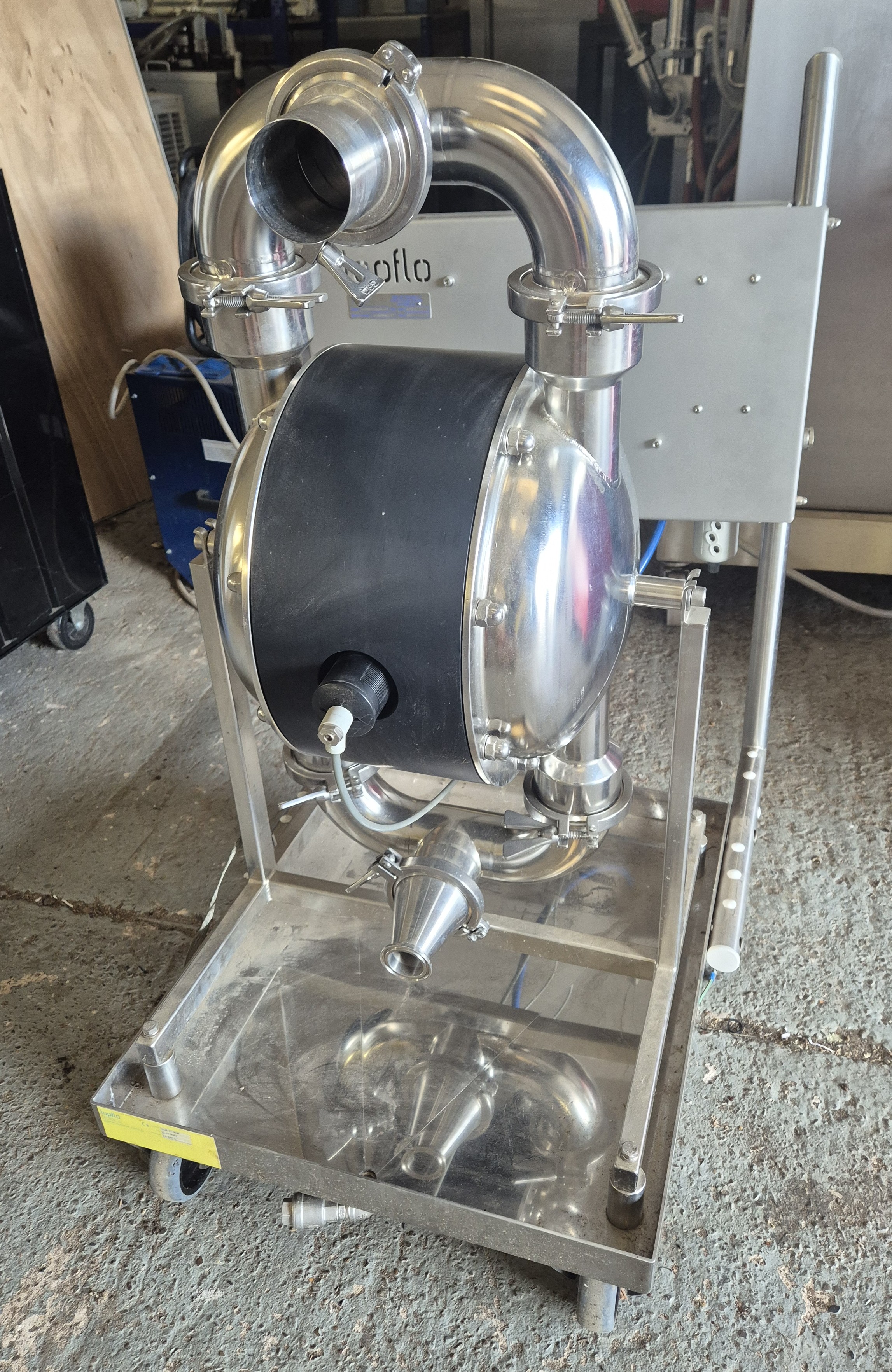 Used 2021 Tapflo TX425 STT