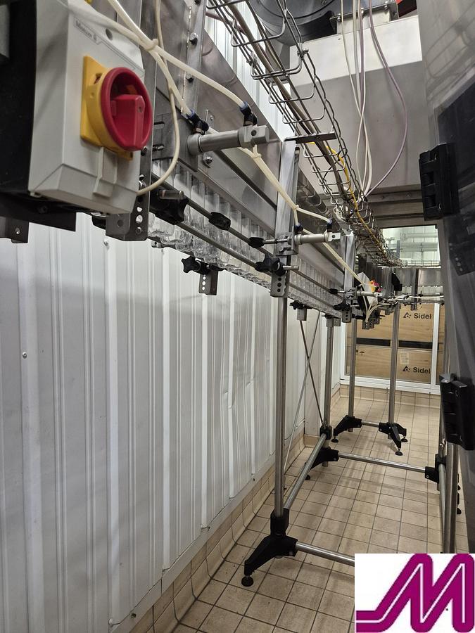 Used 2001 Sidel SBO Rotary Poly Bottle Blowing Line