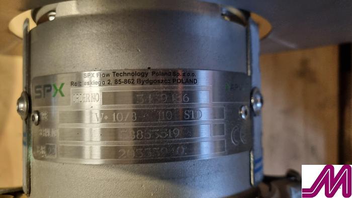 2022 APV SPX Flow W+ 10/8 110 STD