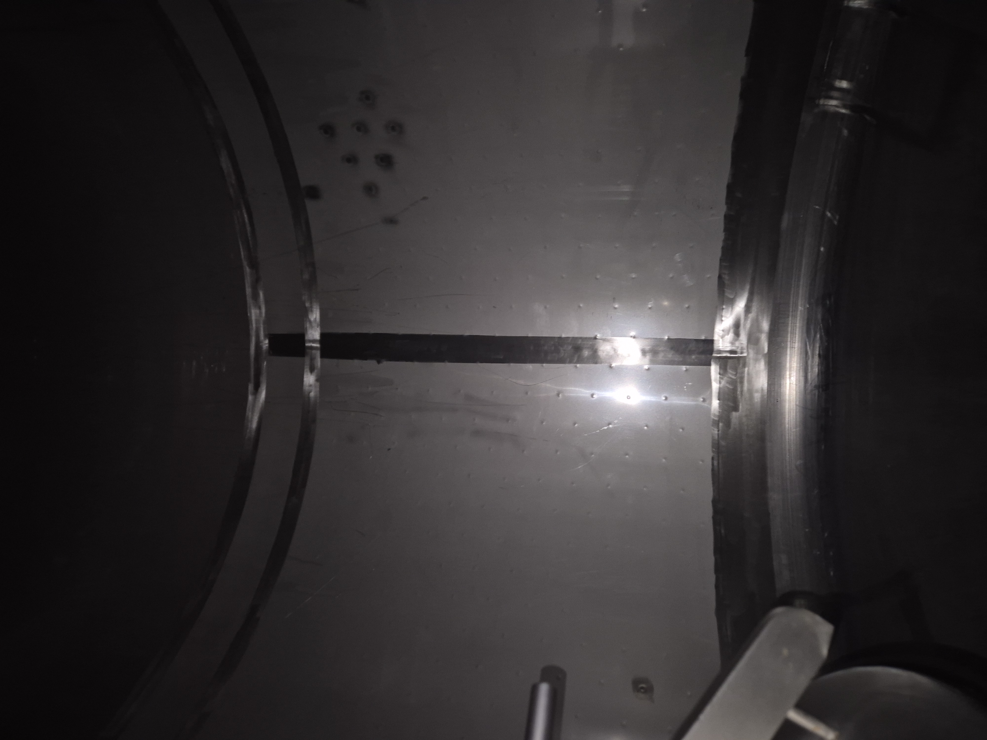 Used 10,000 Litre  Stainless Steel Insulated and Jacketed tank