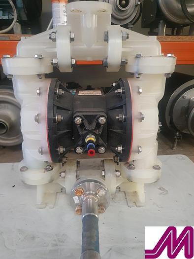Used Sandpiper 2 Double Diaphragm Pump S1FB3P1PPUS000