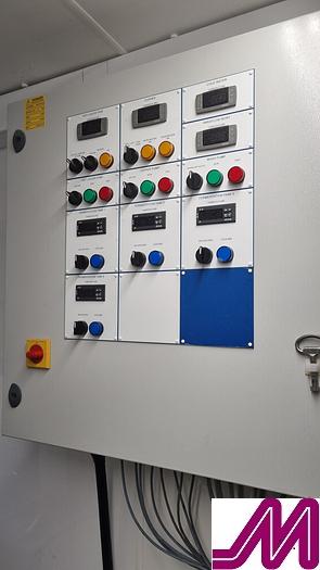 Used 5 BBl Complete Brewhouse with Fermenting Vessels
