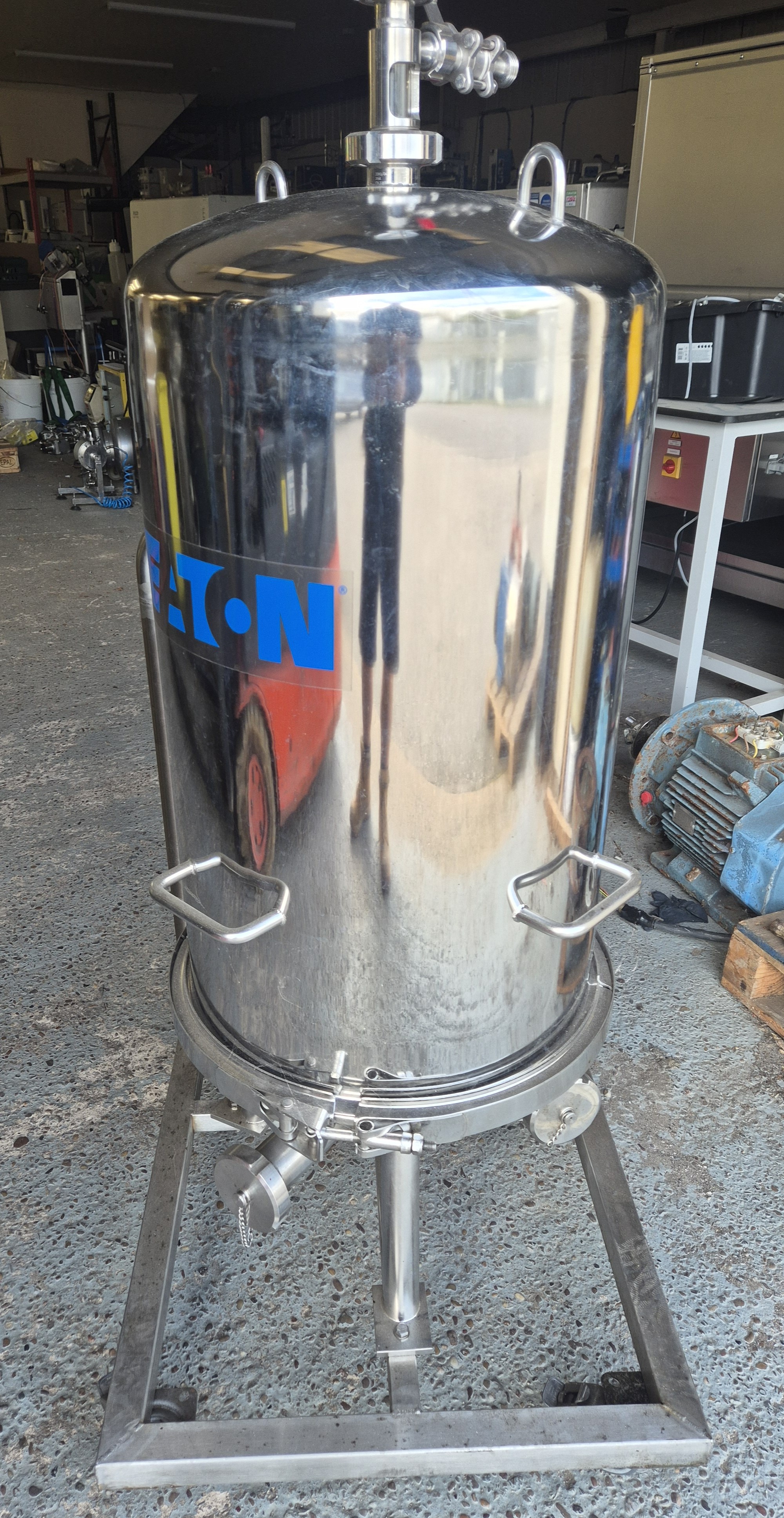 Used 2015 KATO  16"/2F/6S Stainless Steel Filter