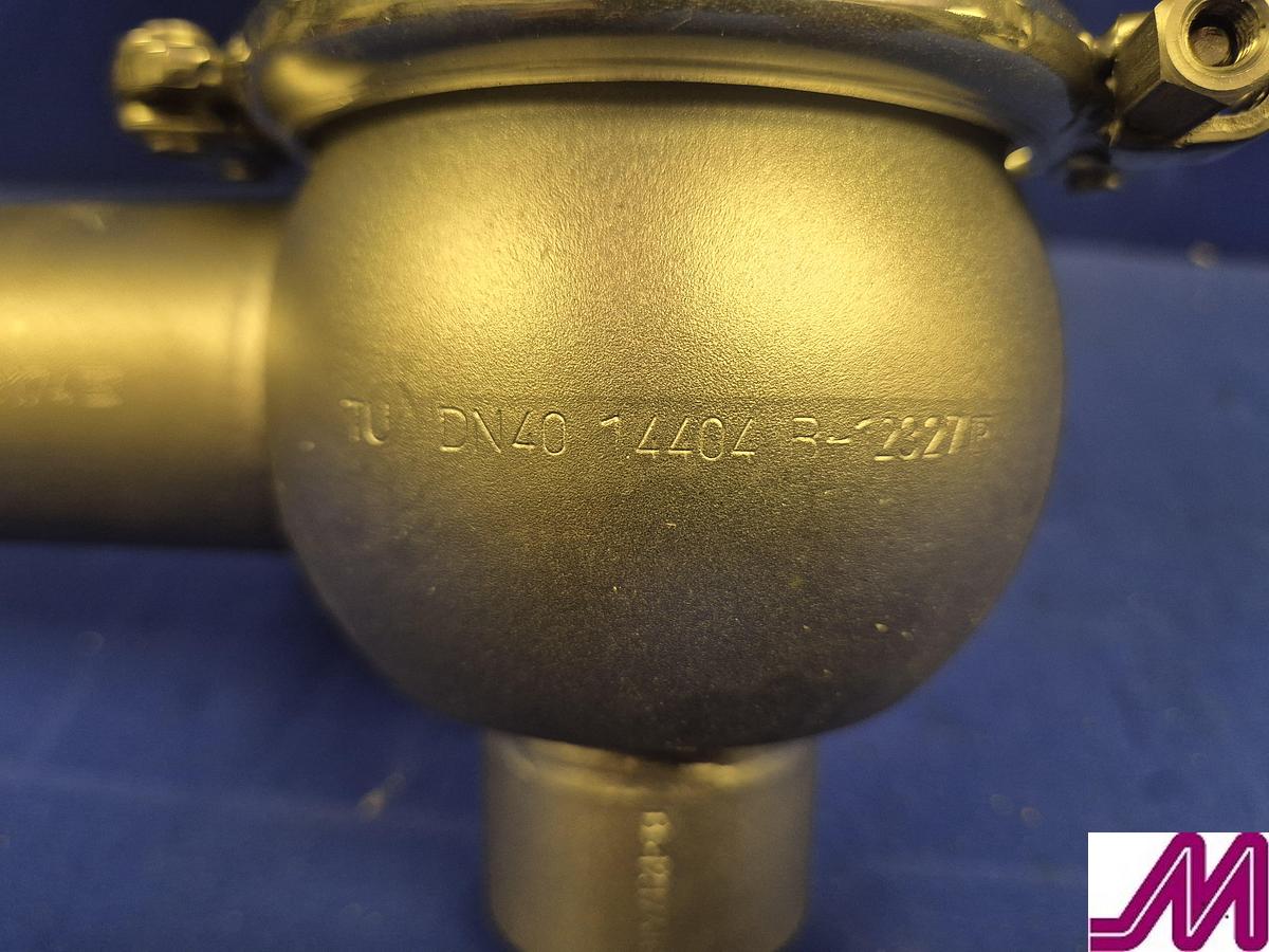 GEA Tuchenhagen NLA/P-DN40 Hygienic Control Valve