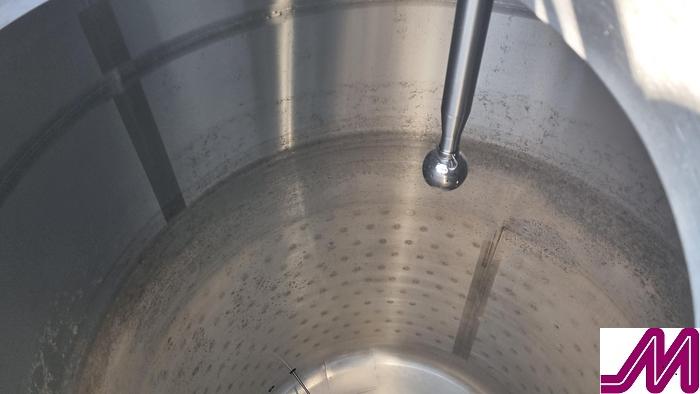 Used 3,200 Litre Stainless Steel Jacketed Conditioning Tank