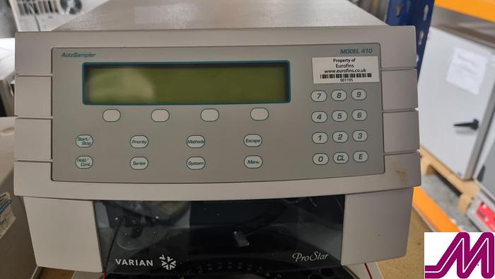 Used Varian Prosta 410 Autosampler