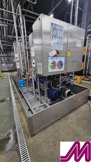 Used 2015 Pall OenoFlow XL 10-2 Crossflow Filter Unit