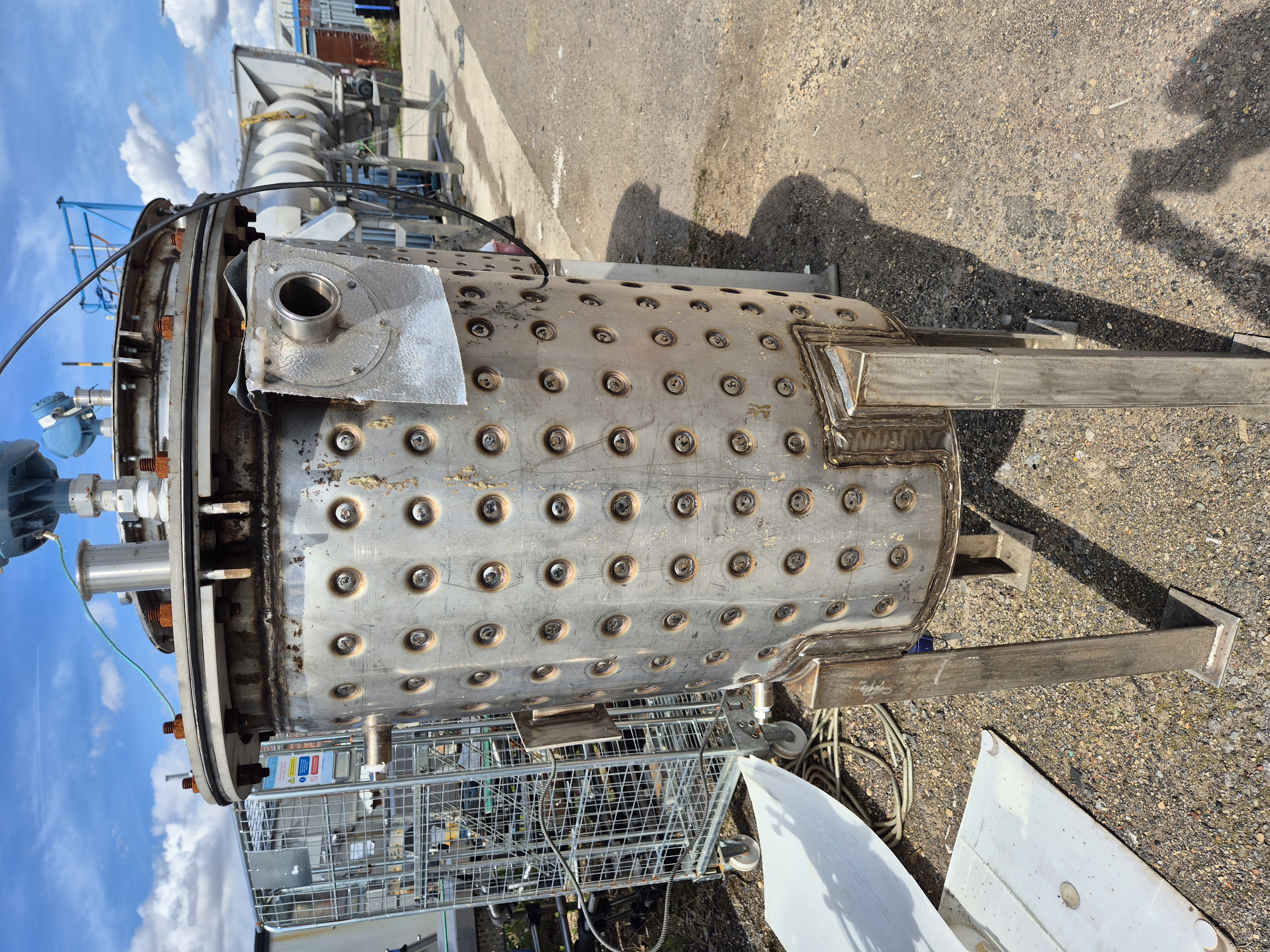 Used 2014 225 Litre Stainless Steel Jacketed Tank