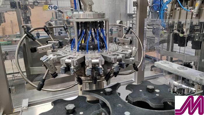 Used 2015 Raveco 12-12-1 Tribloc Carbonated Glass Bottle Rinser - Filler - Crowner