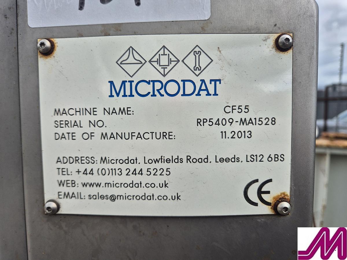 Used 2013 Microdat CF55 Cash Racker