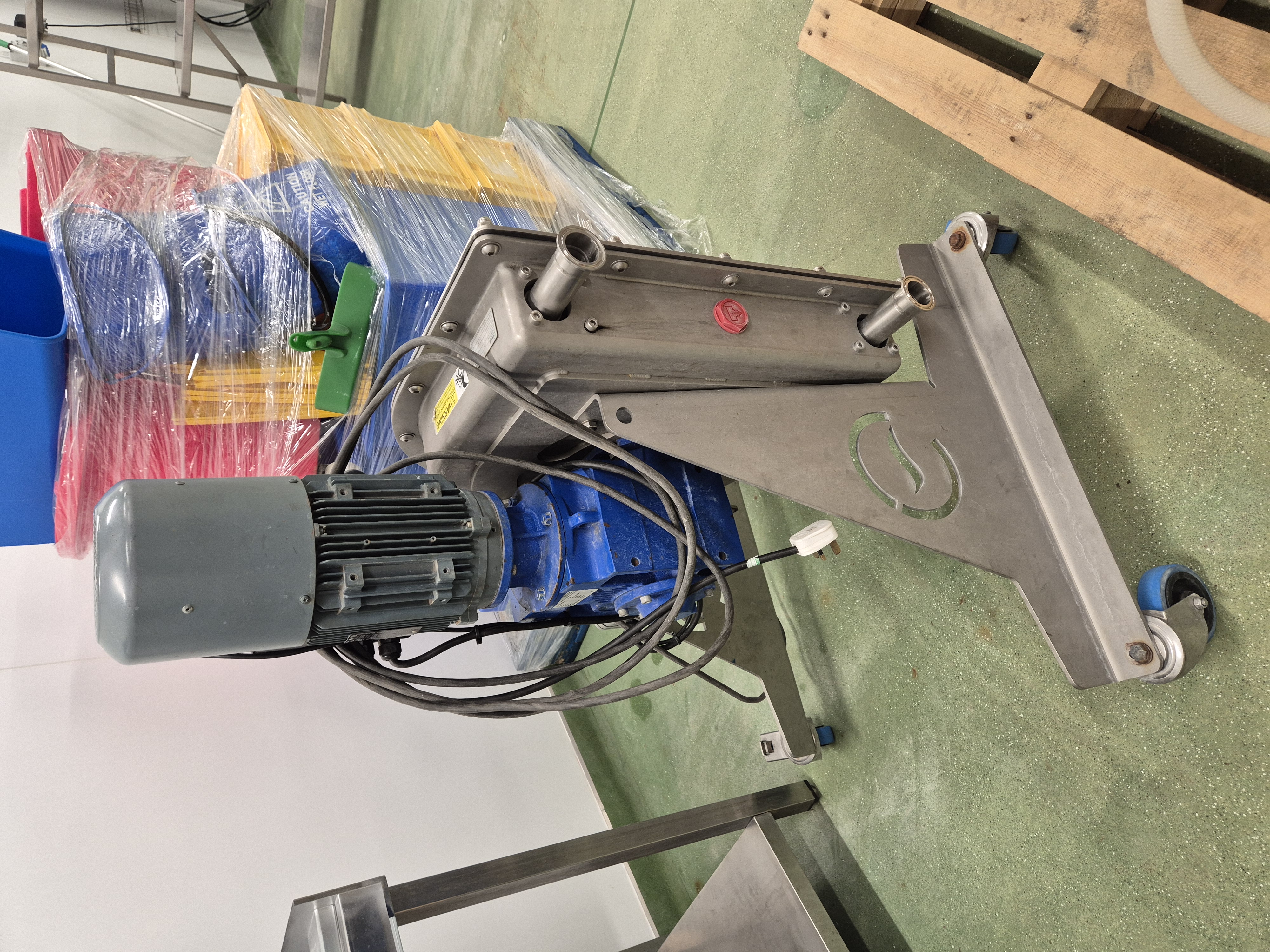 Used 2023 Enviroflex L32mPeristaltic Pump with Speed Controller