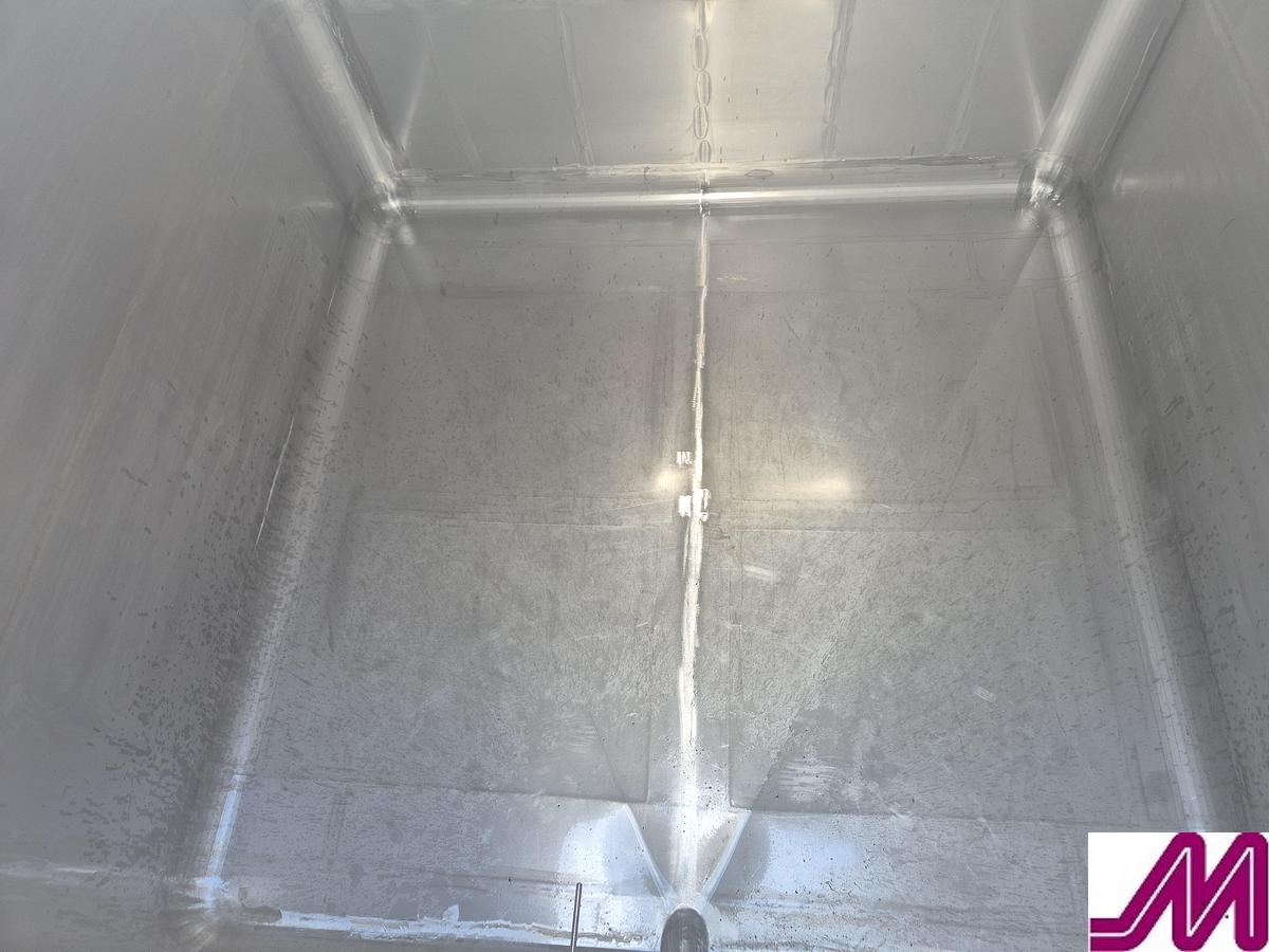 Used STB Engineering 11,800 Litre Jacketed Square Tank