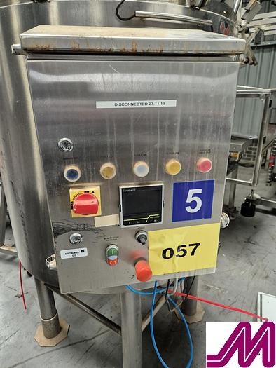 Used DC Norris DA 300 Litre Cooling Vessel