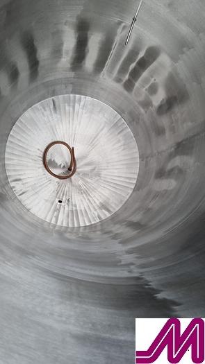 Used 3,000 Litre Cylindro Conical Fermenter