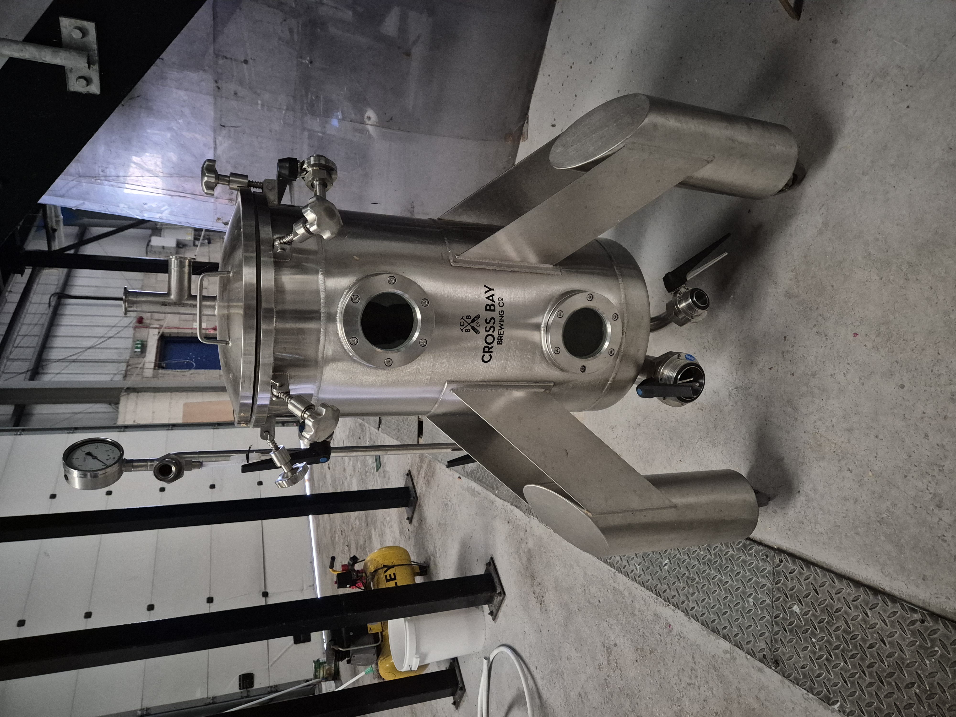 Used Stainless Steel Hop Rocket