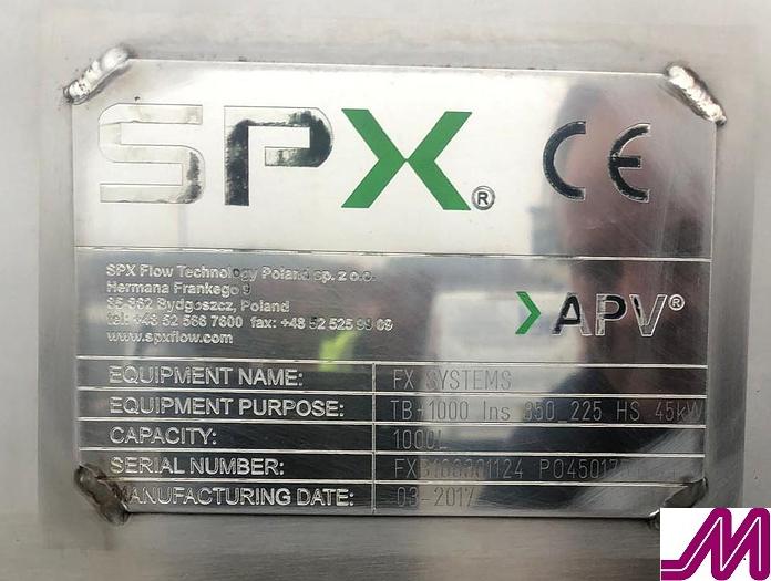 Used 2017 SPX TB 1000 Flex-Mix Liquiveter