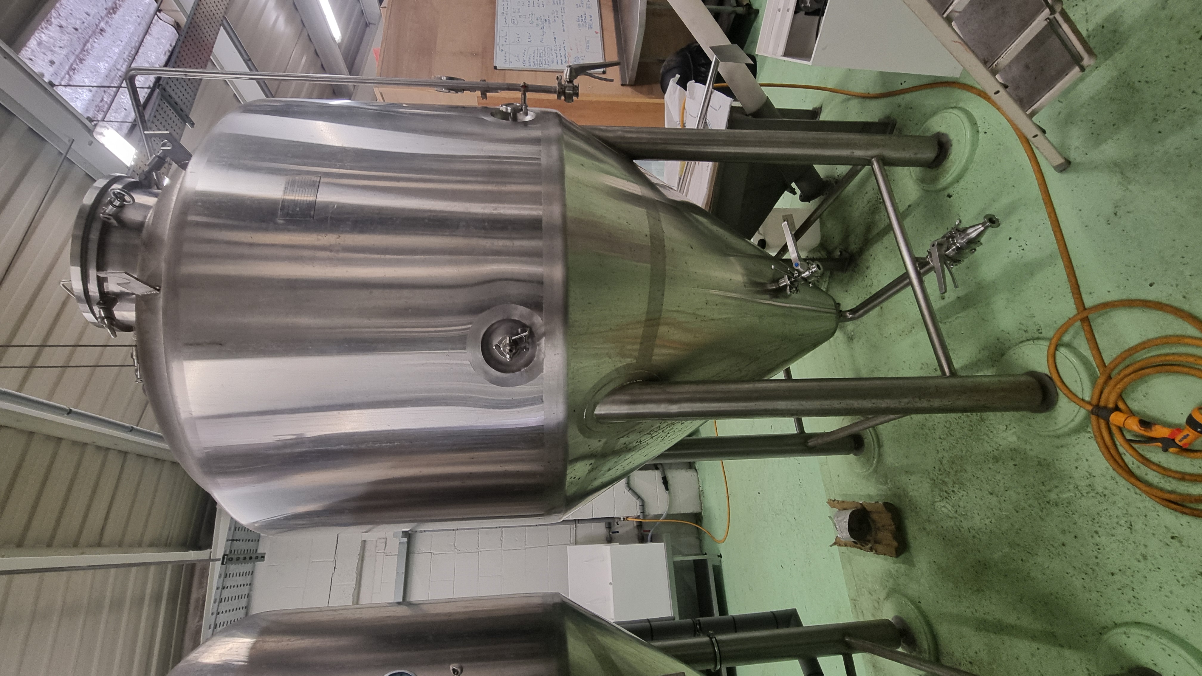 Used 2016 Complete 10 bbl Brewery with Fermenting Vessles and Steam Generator Jintan