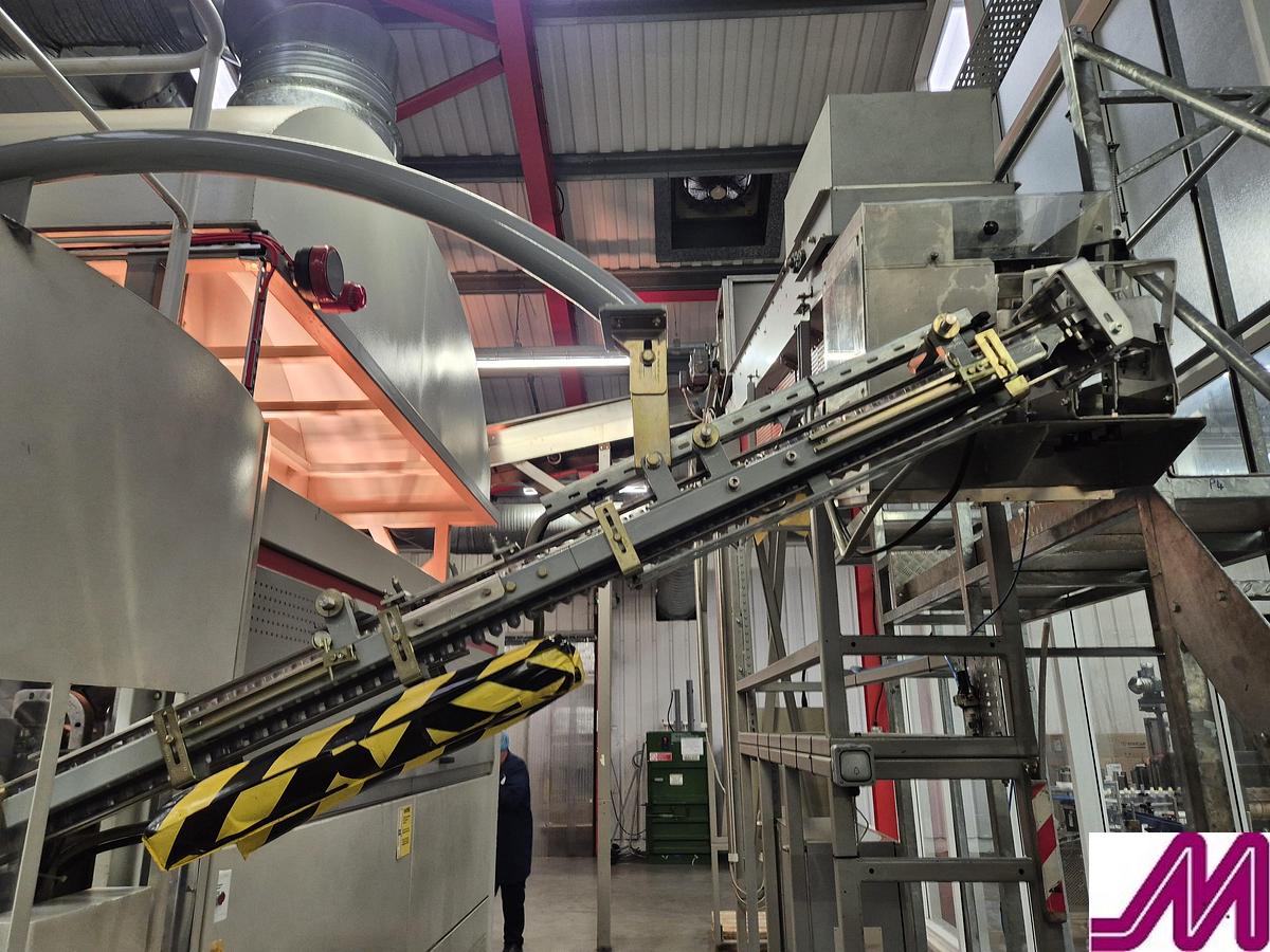 Used 2001 Sidel SBO Rotary Poly Bottle Blowing Line
