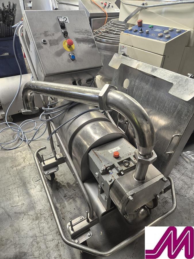 Used 2022 Fristam FL2S/100 S 2" Rotary Lobe Pump on Trolley