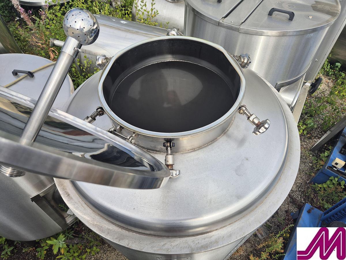 Used 5 BBl Complete Brewhouse with Fermenting Vessels