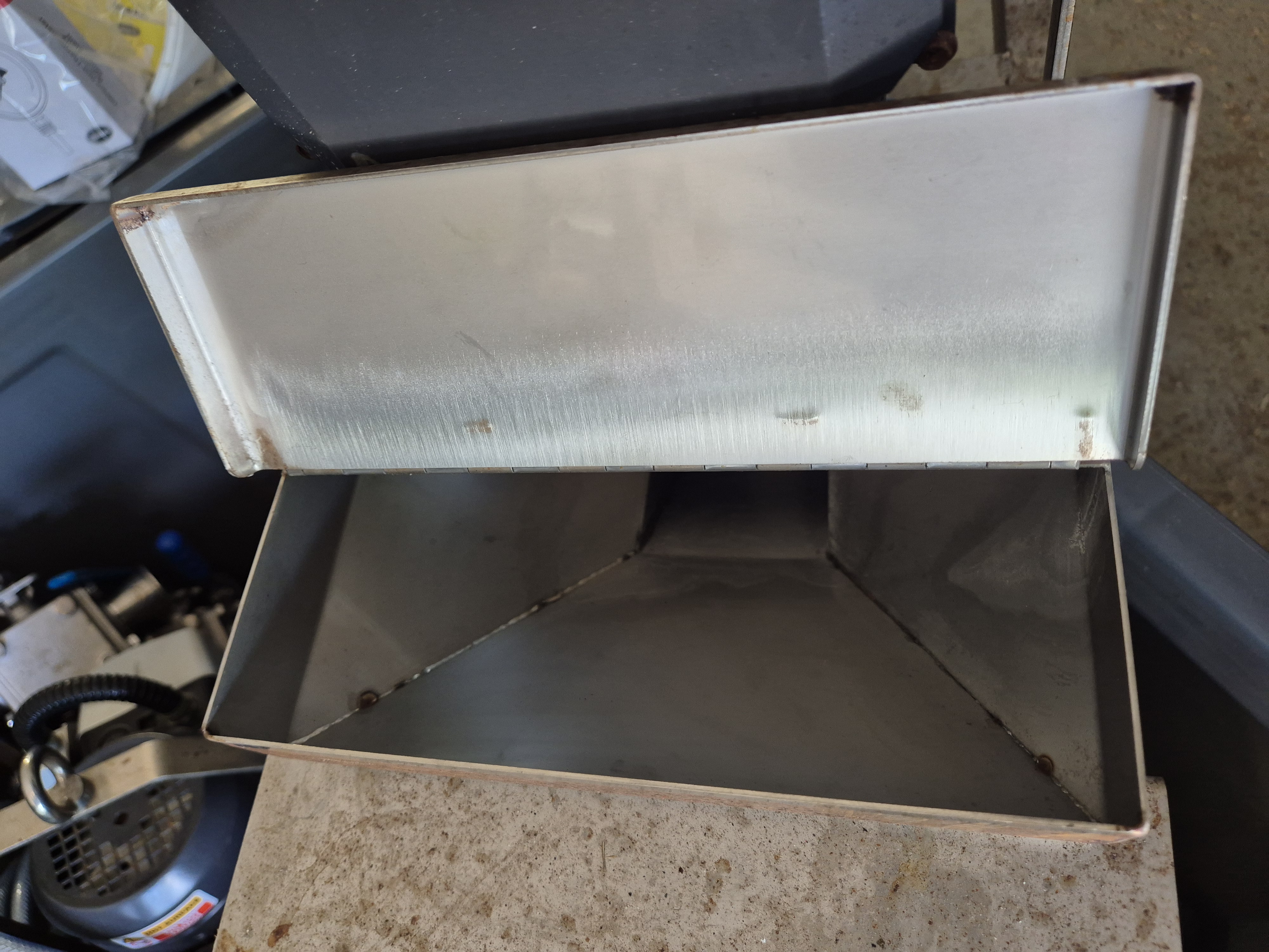 Used 2022 Euromixers LBC 75 Portabe IBC Mixer