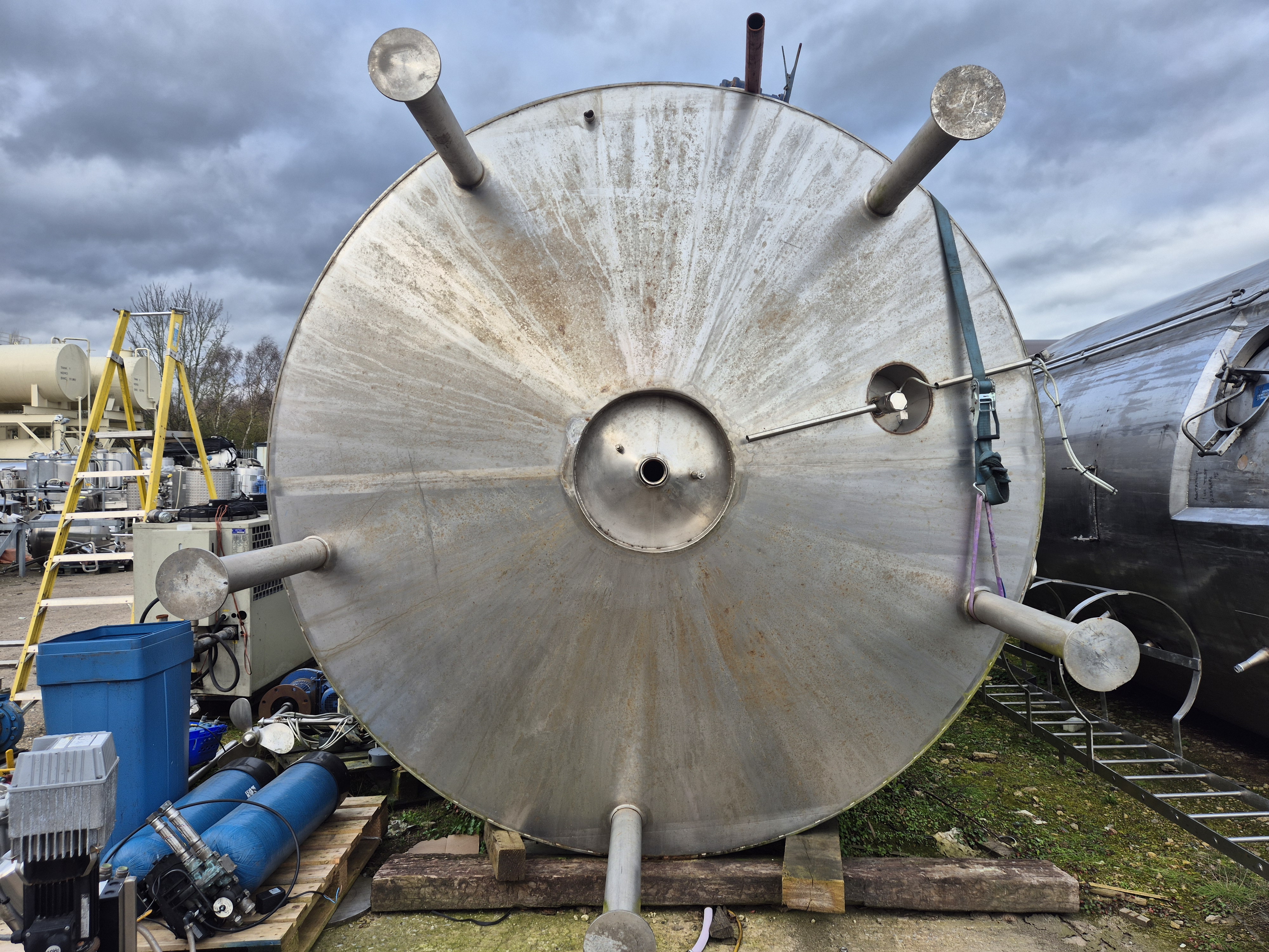 Used 25,000 Litre StainessSteel Insulated Tank