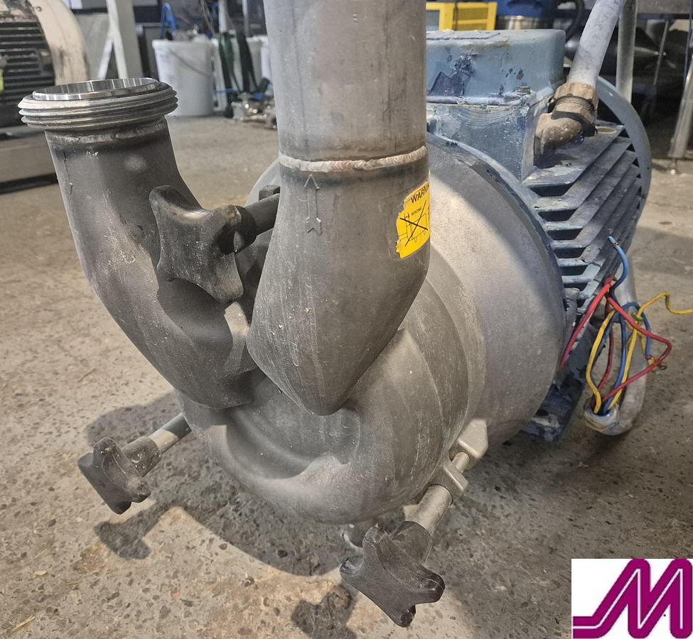 Used Alfa Laval MR 300 Scavenge Pump