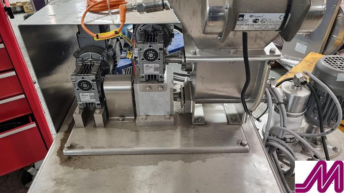 Used 2017 Rospen Powder Mixing Unit