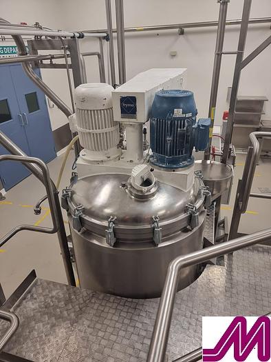 Used Fryma VME 700 Homogenising Batch Mixer