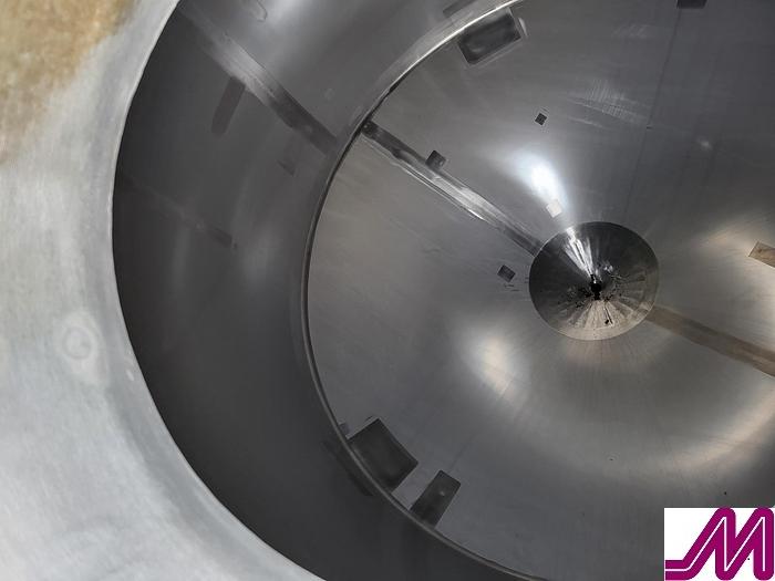 Used 6,000 Litre Stainless Steel Insulated Tank