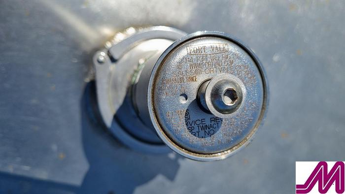 Used 3,200 Litre Stainless Steel Jacketed Conditioning Tank