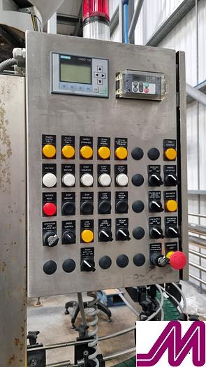 Used 2015 Raveco 12-12-1 Tribloc Carbonated Glass Bottle Rinser - Filler - Crowner