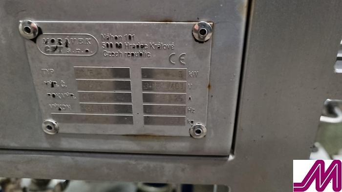 Used 2015 Moravek BC15 Carbonator