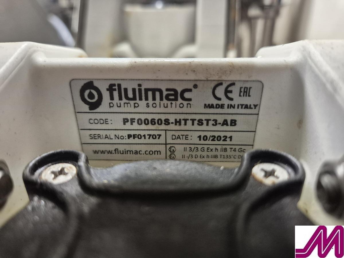 Used 2016 Fluimac PF0100-HTTST3-AB