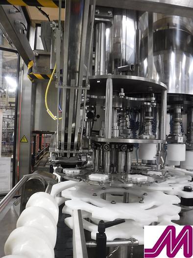 Used 2019 Zalkin Capper 10 Head Rotary Capping Machine Type CA10/480 - TPV3