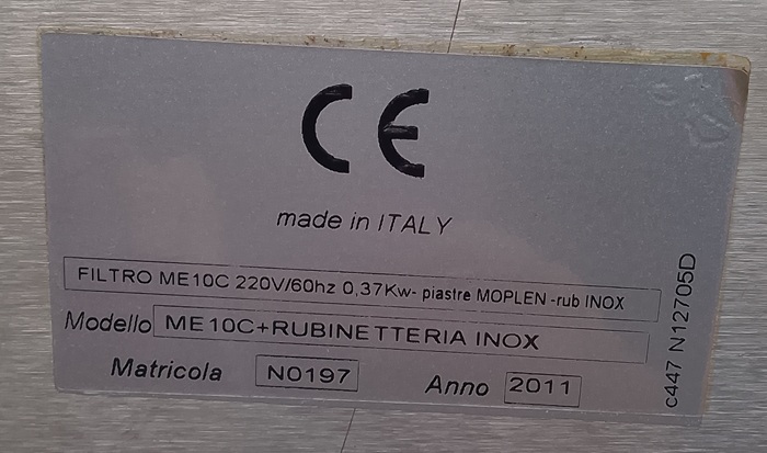 Used 2011 Spagni ME 10 C